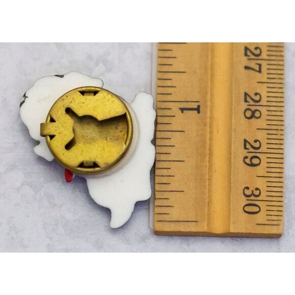 Vintage Dog Button Cover, Animal Button Cover, Pet Dog Button Cover - CT1 - Picture 2 of 2